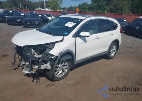 2016 Honda Cr-V Ex-L z USA, uszkodzony, nr VIN 5J6RM4H77GL083580